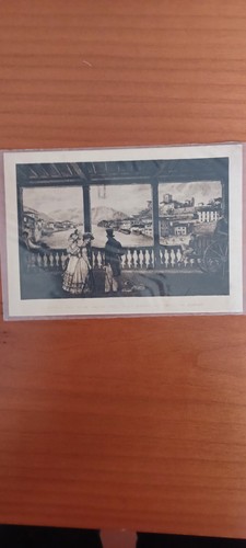 Italia 1948 fdc ponte degli - italia,