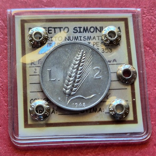 Lire 1948 spiga - 1948,