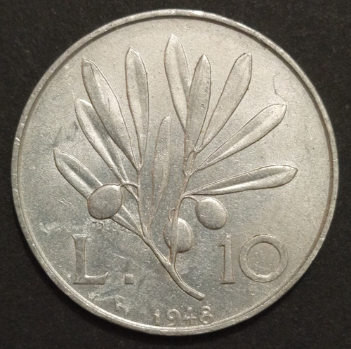 Italia lire ulivo 1948 fdc - italia,