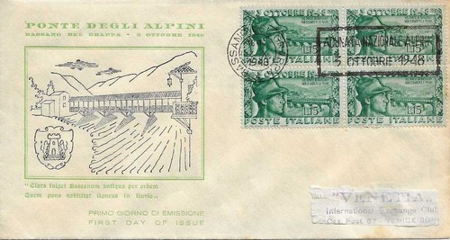 Italia fdc venetia - italia,