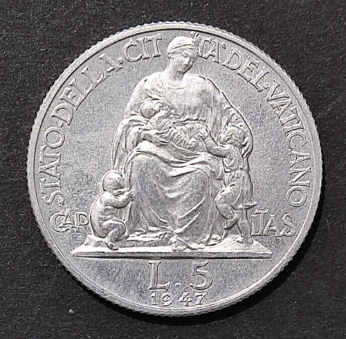 Vaticano pio xii - xii, lire
