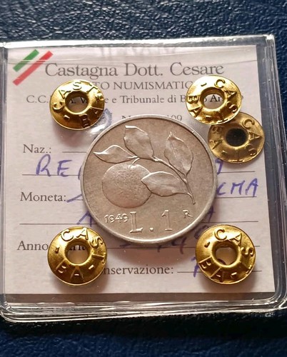 Lira 1948 fdc periziata - 1,