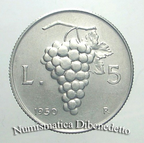 Repubblica italiana 5 - repubblica, lire