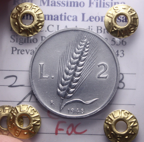 Italia repubblica 2 lire - italia,