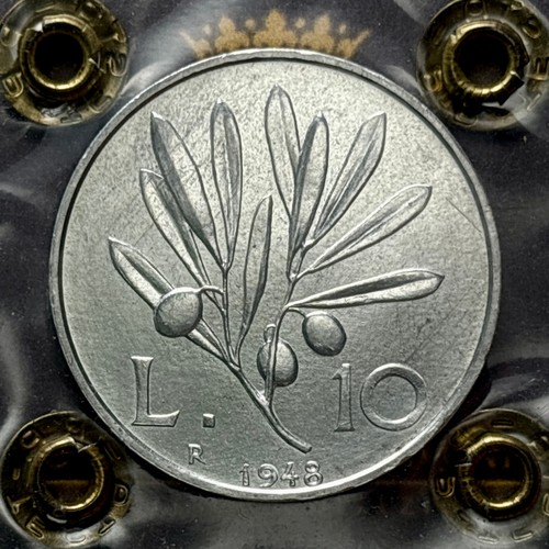 Repubblica italiana 10 lire - -,