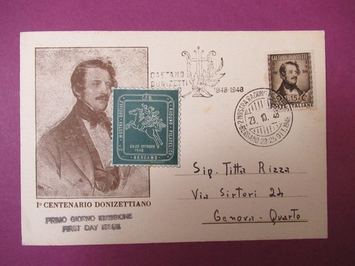 Italia 1948 francobollo 593 - francobollo,