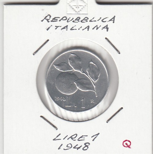 Repubblica italia lire - lire, 1