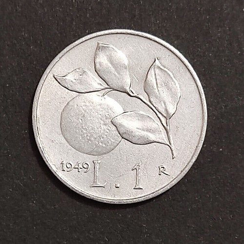 Lira arancia 1948 1949 1950 - lira,