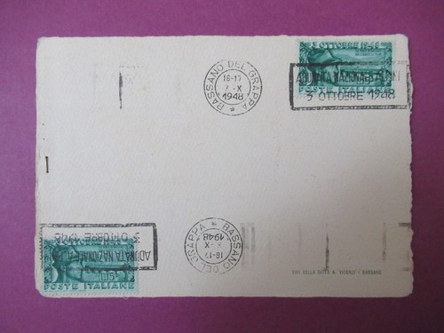Italia 1948 francobollo 592 - italia,