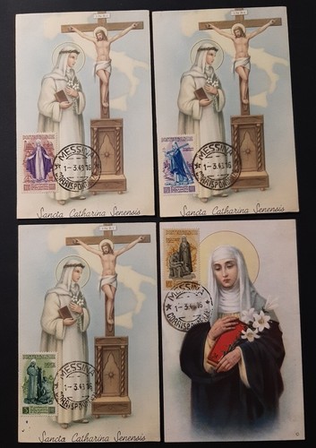Lotto santa caterina siena - santa,