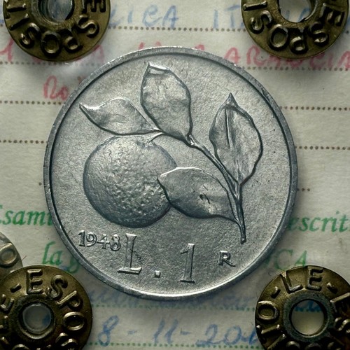Repubblica italiana lira - repubblica,