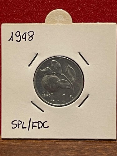 Italia repubblica 1948 - , lire