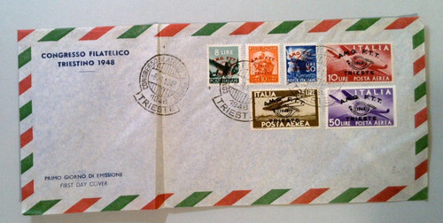 Trieste zona 1948 congresso - 1948,