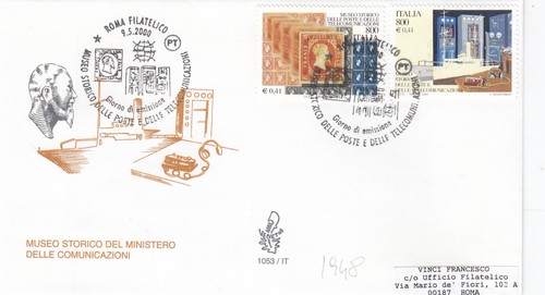 2000 fdc patrimonio - fdc, "patrimonio