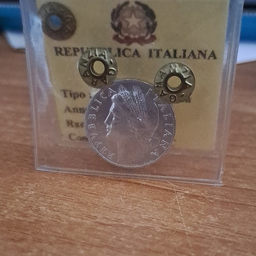Repubblica italiana moneta - italiana,