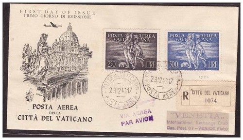 Fdc venetia club - fdc,