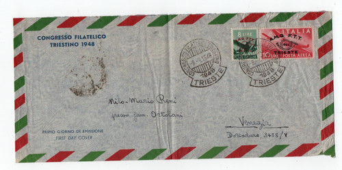 Trieste amg ftt 1948 - amg, 8/9/1948