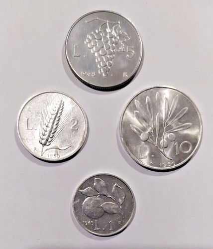 Lire 10 italia - lire, 5