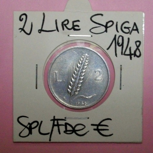 Lire spiga 1948 - spiga,