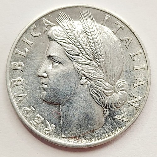 Repubblica italiana lira - italiana,