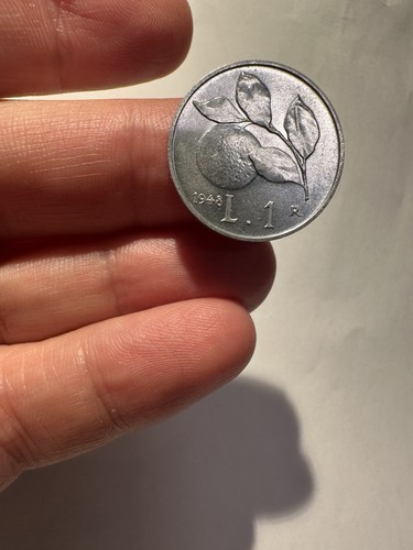 Lira 1948 arancia - lira,