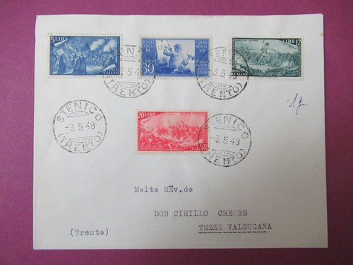 Italia 1948 3 francobolli - 1948,