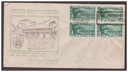 Fdc venetia club 1948 - club,