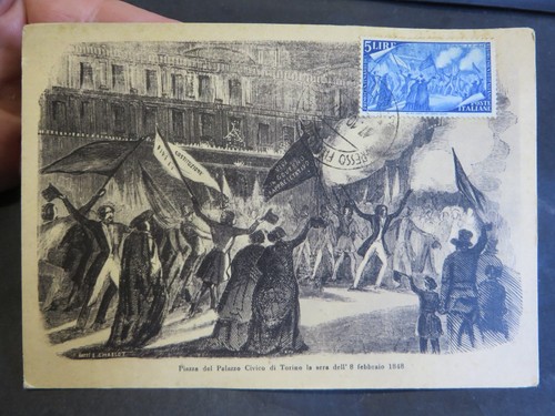 Cartolina fdc 1848 - fdc,