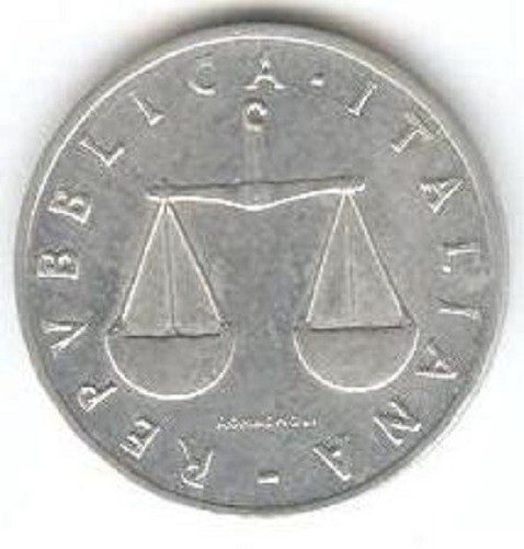 Monete repubblica italiana 1 - repubblica, italiana: