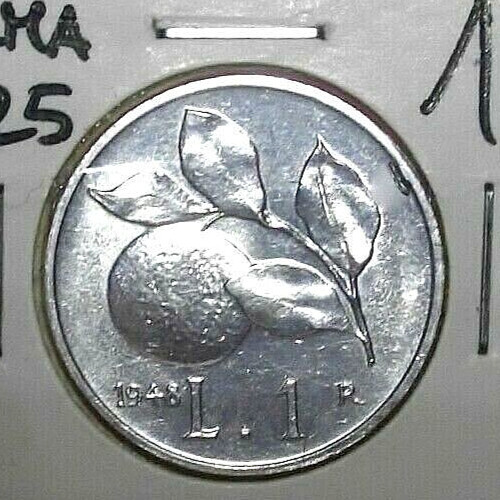 Lira arancio 1948 fdc - arancio, (2)