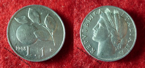 Italia lira 1948 vecchio - lira,