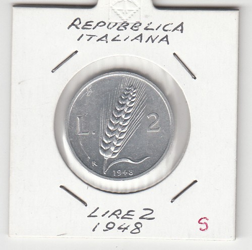 Italia lire vecchio spiga - italia,