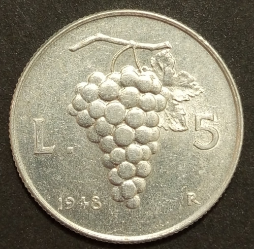 Italia lire uva 1948 fdc - 1948,