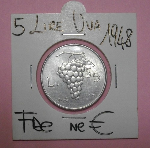 Lire 1948 fdc unc - lire, fdc-unc