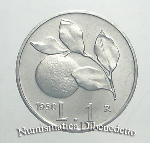 Repubblica italiana 1 lira - repubblica,